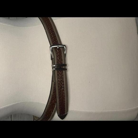 Tommy Bahama Other - Tommy Bahama two-toned braided belt Size 40/Large